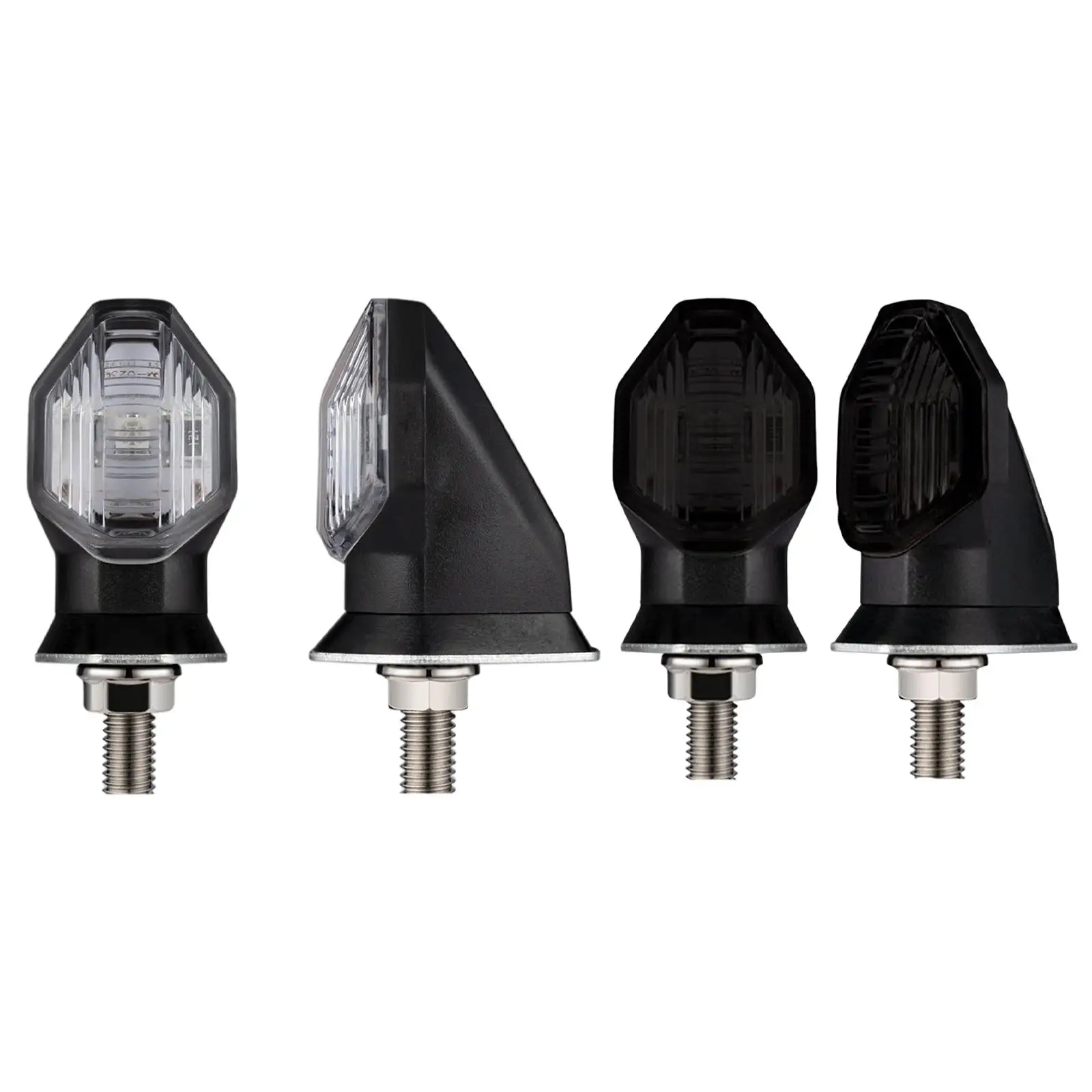 

2x Motorcycle LED Indicator, Replace Tail Flasher Running Light 105 Vario150 Winner