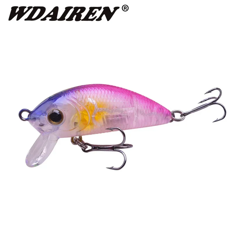 WDAIREN Жесткая приманка Minnow 50 мм 4 5 г