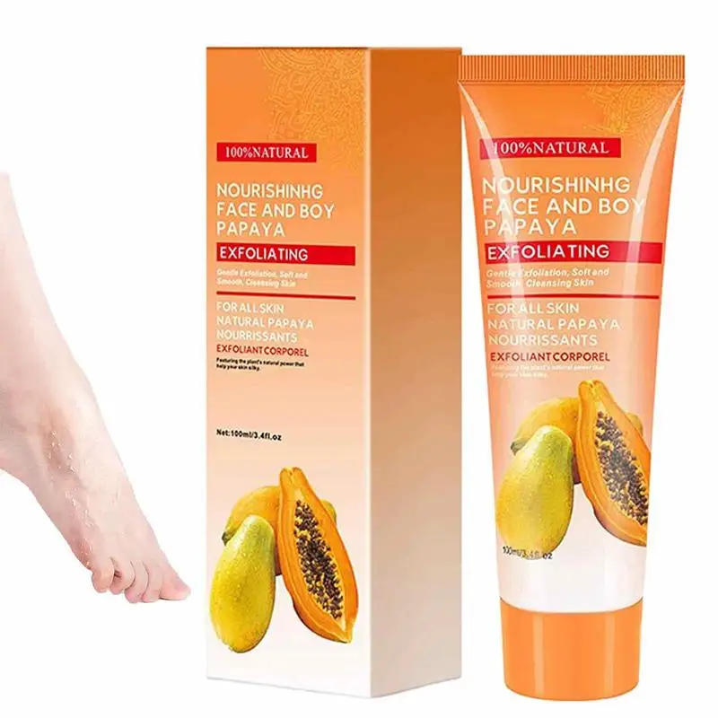 

Papaya Skin Whitening Cream Papaya Essence Brightening Peeling Gel 2023 New Peeling Scrub With Papaya Extract For Face And Body