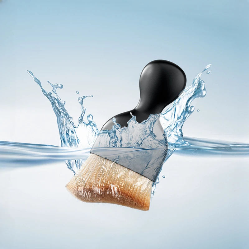 Щетка для чистки салона автомобиля с корпусом центральная консоль выходное