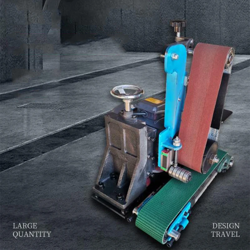 Плоский полировально-шлифовальный станок 2200 Вт