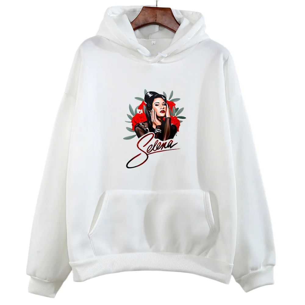 

Selena Quintanilla Graphic Hoodies Female Aesthetic Casual Clothes Autumn Winter Fleece Sweatshirts Soft Long Sleeve Pullovers