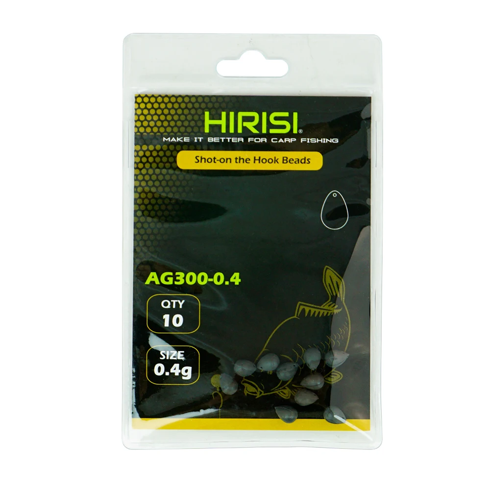 Hirisi 10 шт. вольфрамовые бусины для рыбалки на крючках 0,4 г бусины с крючком для аксессуаров для ловли карпа (art.: 3920ce6ddbb13) - 3920ce6ddbb13