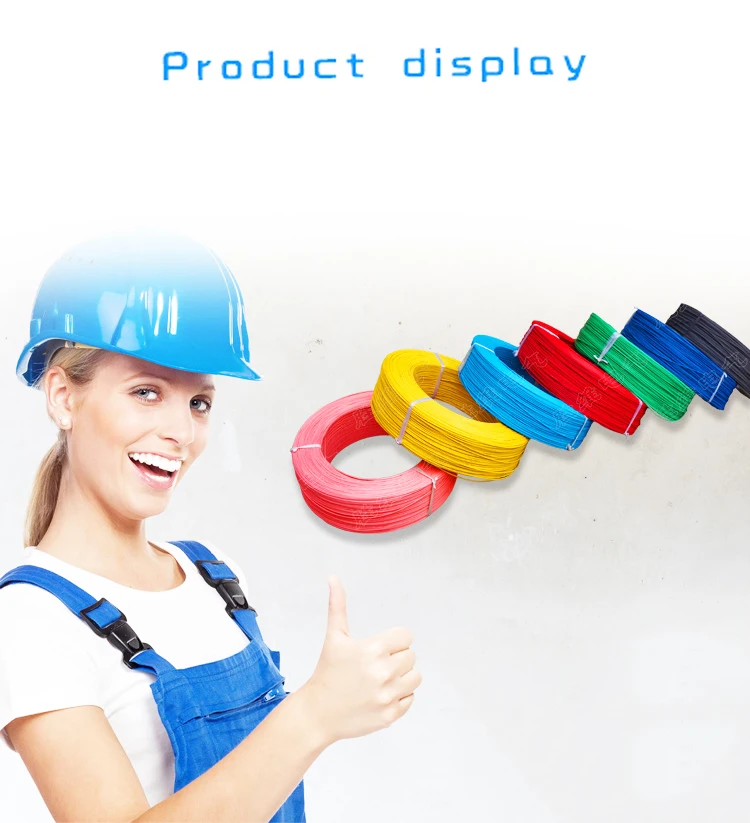 Кабель питания UL1007 Electronica AWG30 610 м резиновый провод удлинитель нагревательный