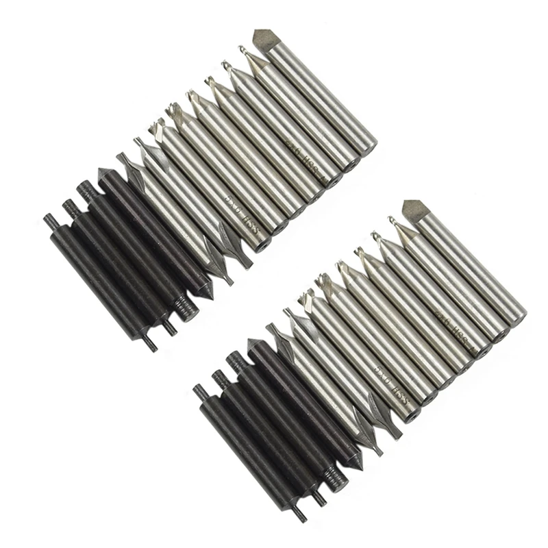 

Hot YO-26PCS Key Cutter Accessories/Accessories Set For Vertical Machine Locksmith Tools Guide Pin Milling Cutter