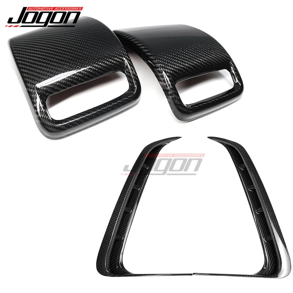 4 шт. углеродное волокно для Dodge RAM TRX Tradesman Rebel 2019-2024 розетка автомобильный задний