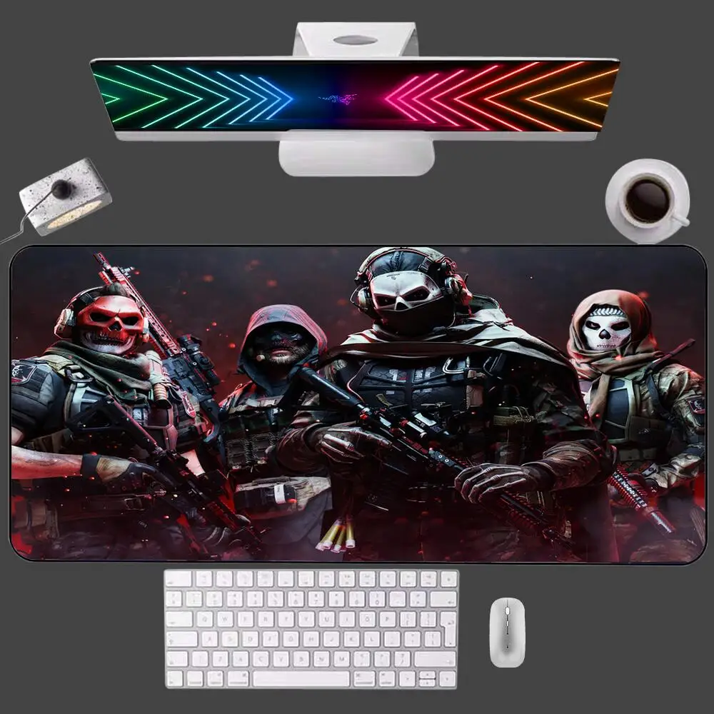 

Call of Duty Modern Warfare Gaming Mouse Pad Notbook Gamer Large Keyboard Rubber Computer Carpet Desk Mat Gamer Offices Mousepad