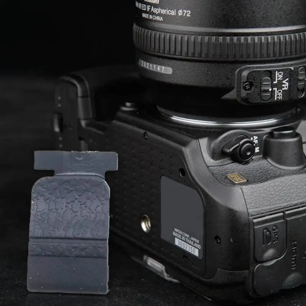 

Durable Digital Camera Next to The Battery Compartment Rubber Bottom Cover Bottom Ornament Cover Ultra-thin Soft