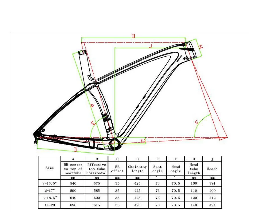 Велосипедная Рама из углеродного волокна вилка и подседельный штырь |