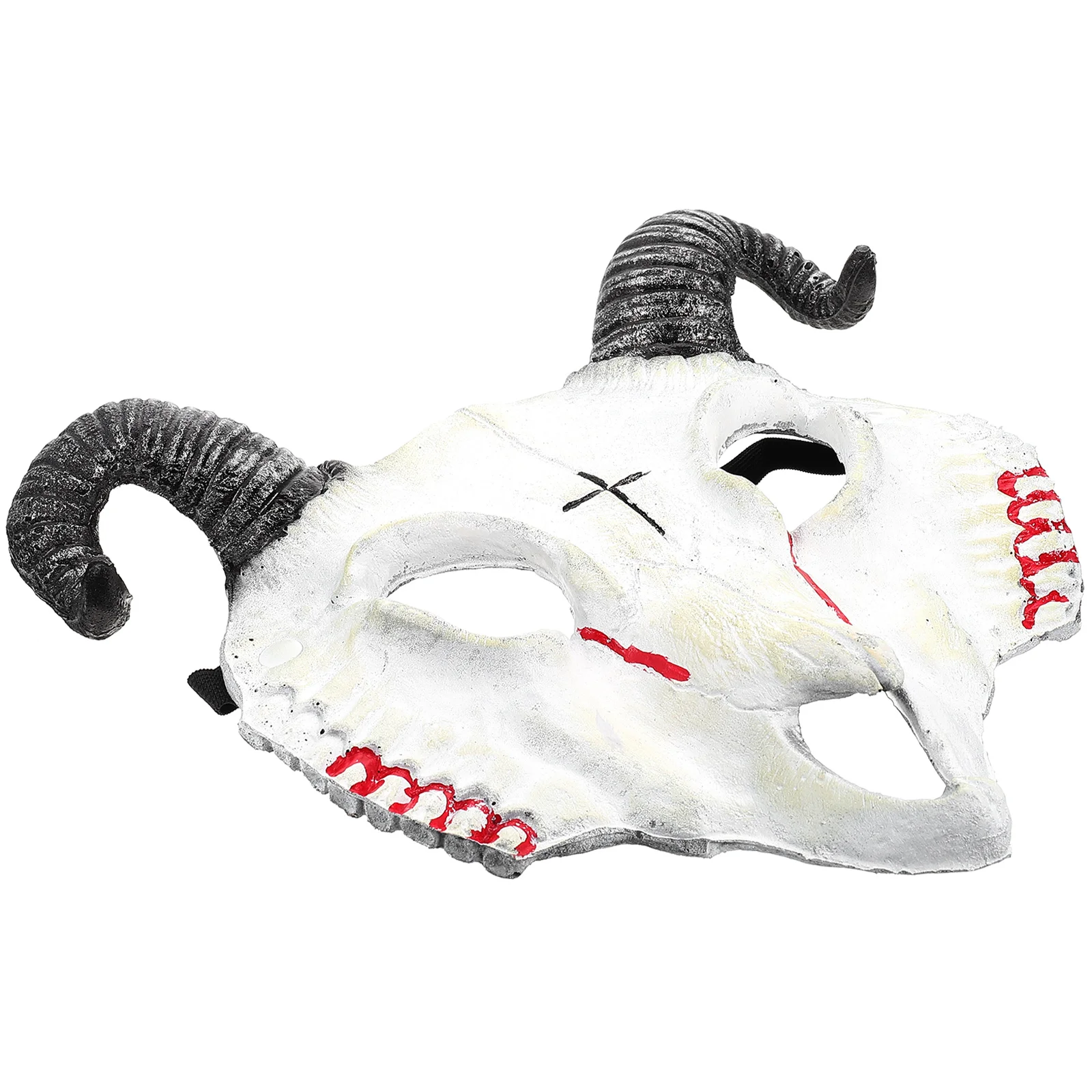 

Goat Mask Halloween Carnival Party Supplies Photo Prop Decorative Pu Animal Cosplay Men Women Unique Masquerade