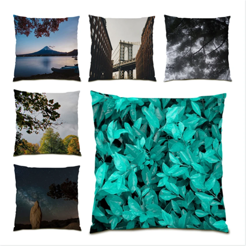 

Home Decor Diversification Pillow Covers Decorative Holiday Gift Cushion Cover Luxury Velvet 45x45cm Art Living E1026