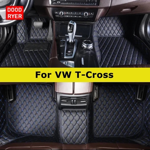 Автомобильные коврики DOODRYER на заказ для VW TCross T-Cross, автомобильные ковры, аксессуары для ног