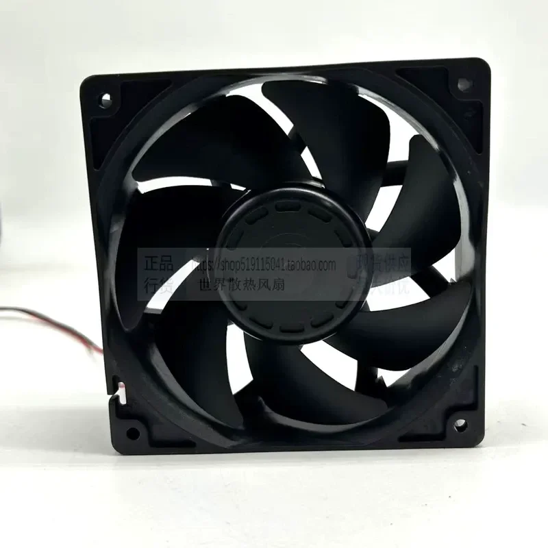 Вентилятор Kaifengli KFL-D12038HB48 48В 0.10А IP68 водонепроницаемый для увлажнителя, 12 см, оригинал (art.: 3920dcb1379fb) - 3920dcb1379fb