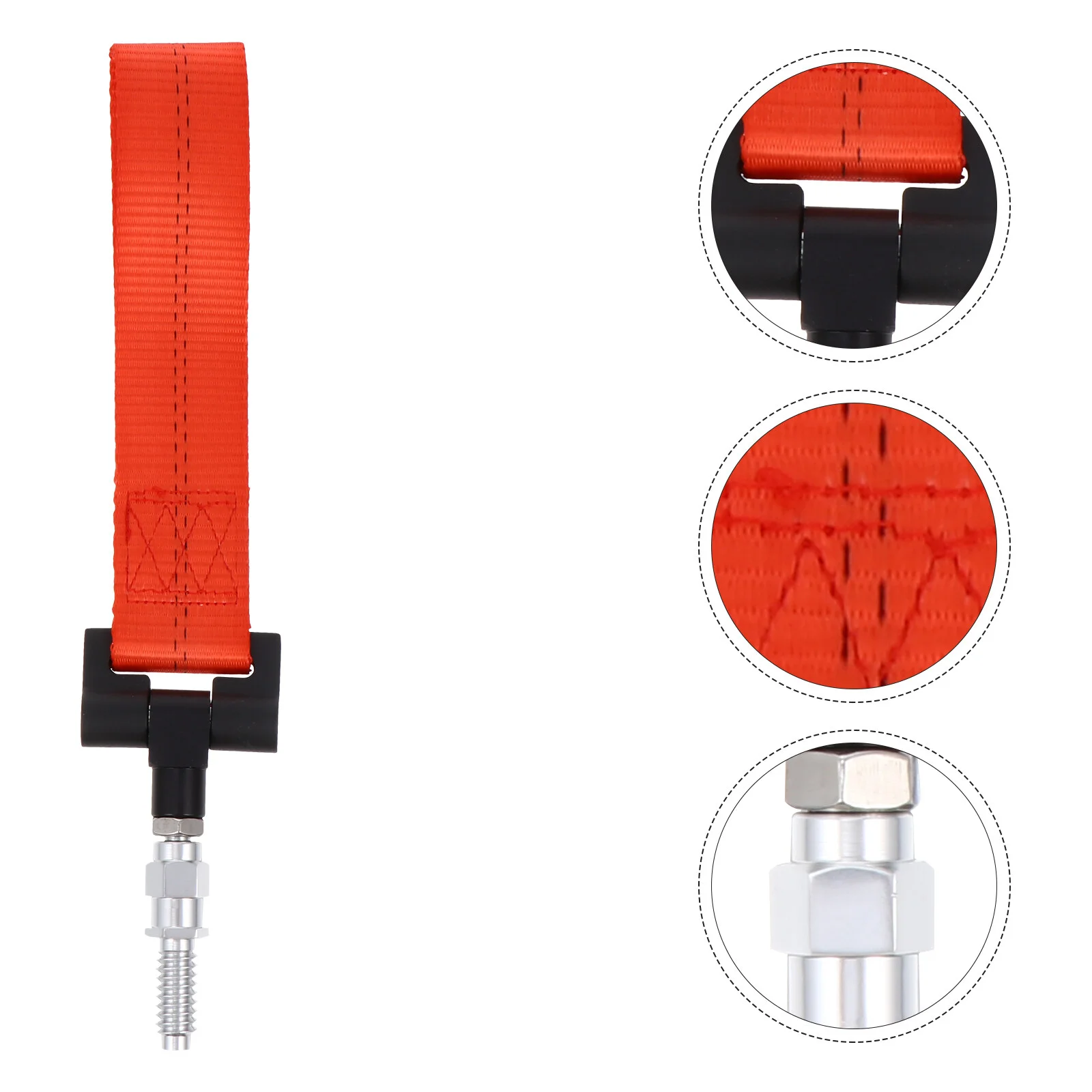 

Cable Towing Strap Car Tools Modified Supplies Belt Front Rod Bumper Rope Trailer Straps