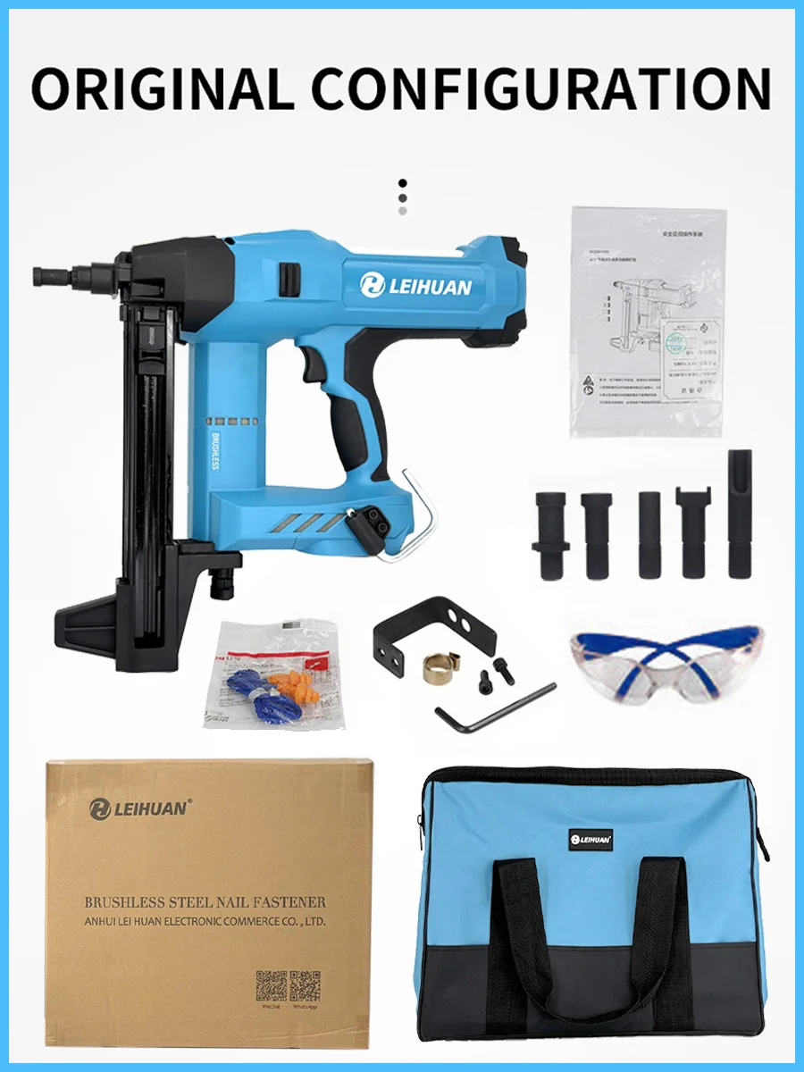 

Lithium steel nail gun for Makita battery, Makita interface, LEIHUANdccn40A