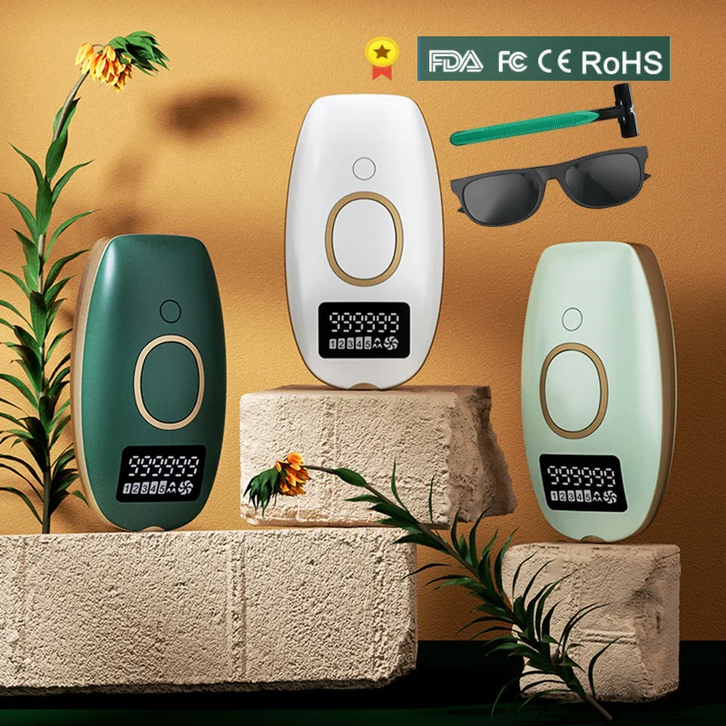 

990000 Flashes Laser Hair Removal Epilator For Women Household Mini Electric Depilador a Laser Multifunction IPL Laser Epilator