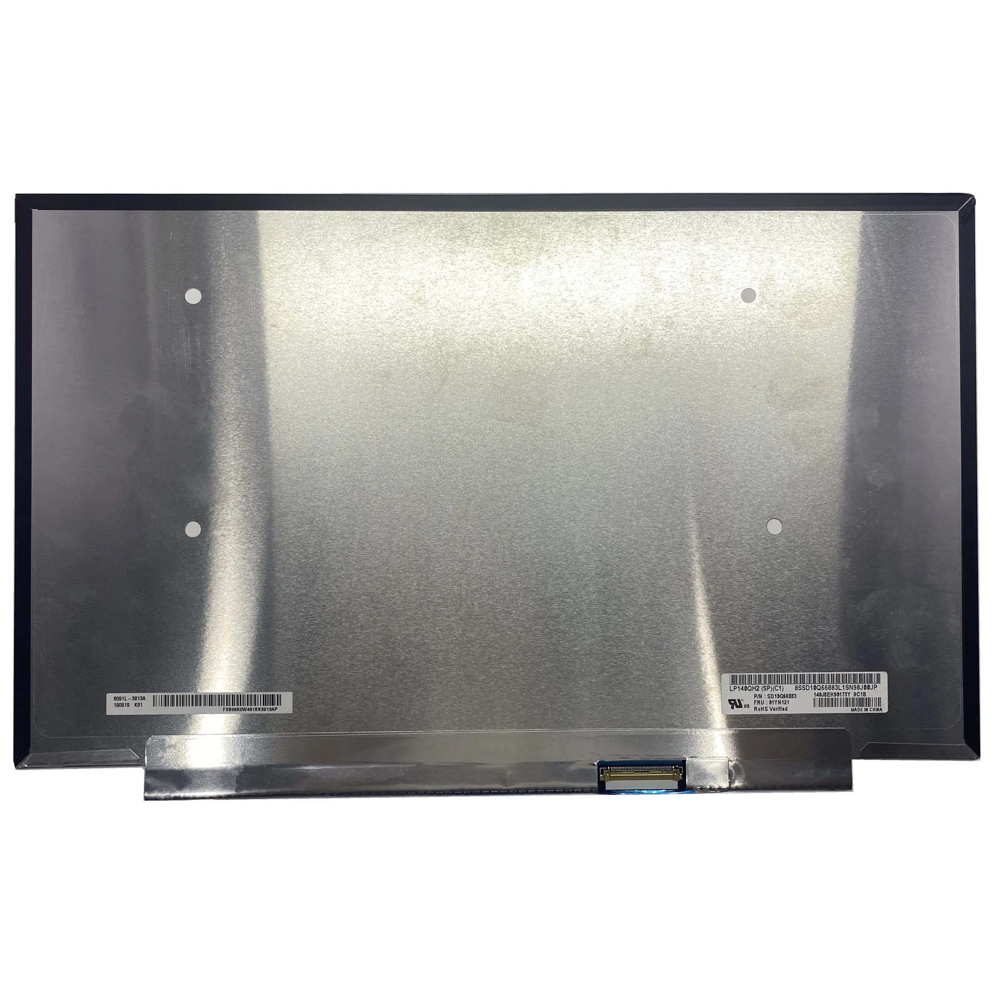 

14.0'' IPS LP140QH2-SPC1 LP140QH2 SPC1 Laptop LCD Screen Panel Matrix 2560×1440 EDP 40Pins