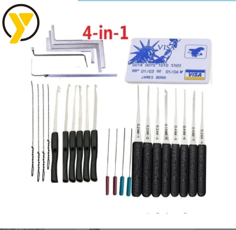 

Locksmith Internship Locksmith Repair Tool Complete Set of Repair Tools