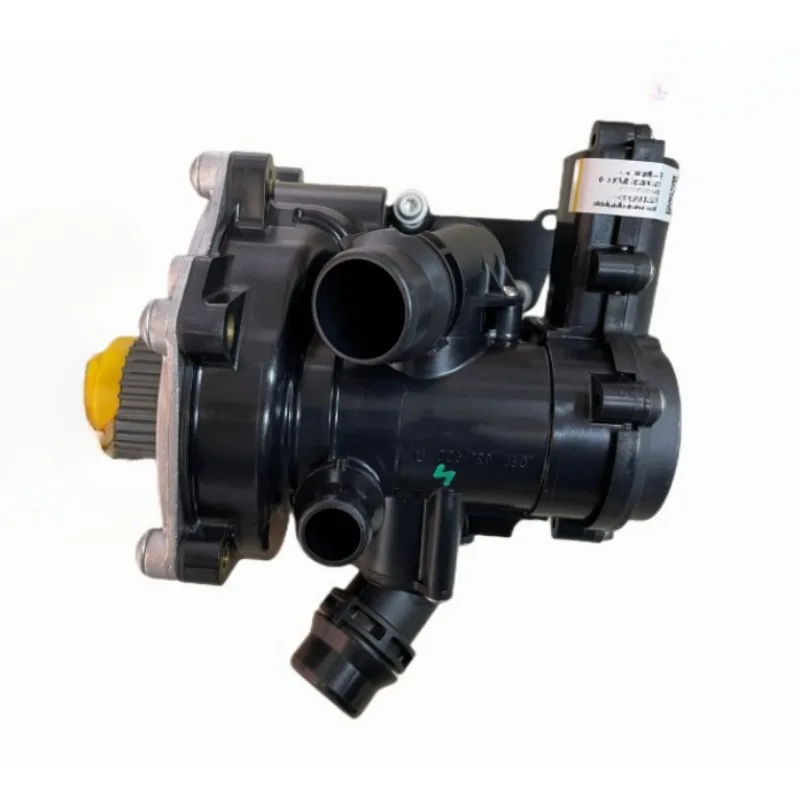 Автомобильный водяной насос двигателя 06L121600B для Audi A1 A2 A3 A4 Q3 Q5 Q7 Volkswagen Passat 2007 2008 2009