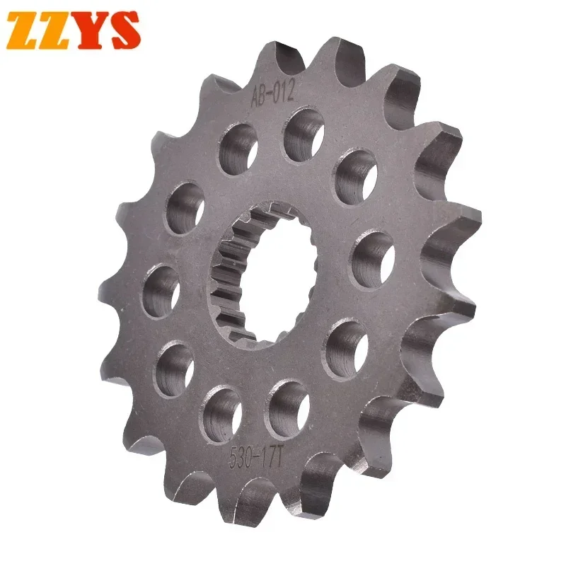 Передняя звездочка с зубьями 530 17 т для Suzuki Road GSX-R1300 GSX-R1300R GSXR1300R GSXR1300 GSXR GSX-R Hayabusa 1300
