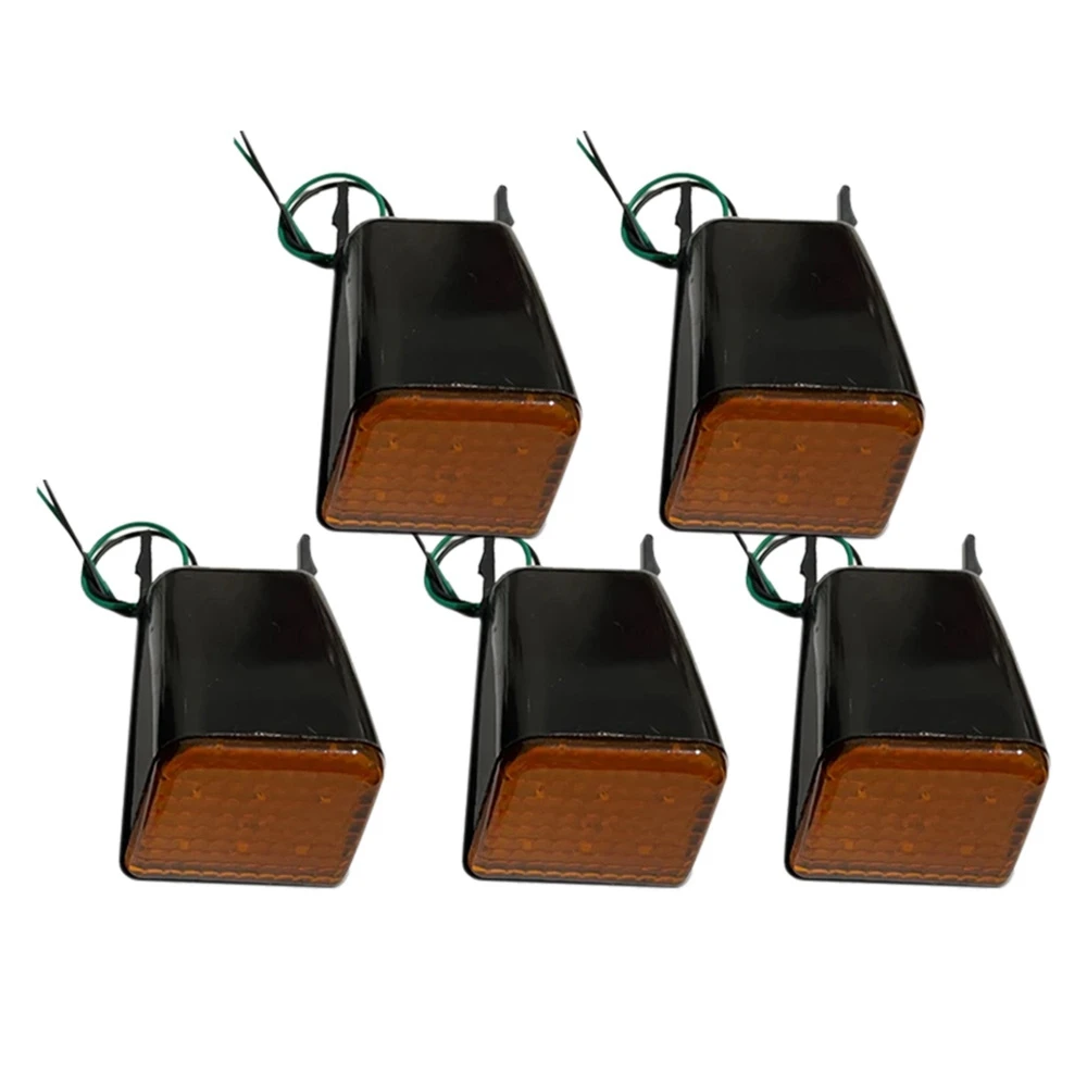 

5 шт., светодиодный солнцезащитный козырек для грузовика, освесветильник для крыши, солнцезащитсветильник для грузовиков Volvo FH FM NH FH12 FH16 FM9 ...