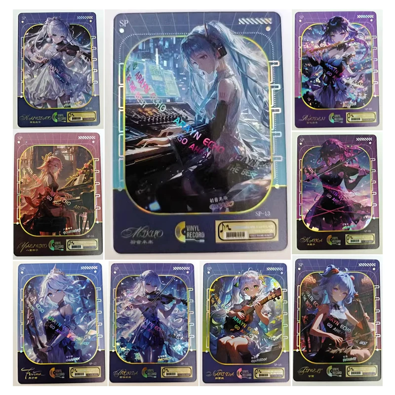 Коллекционные открытки серии История богини из аниме Микки Хацунэ