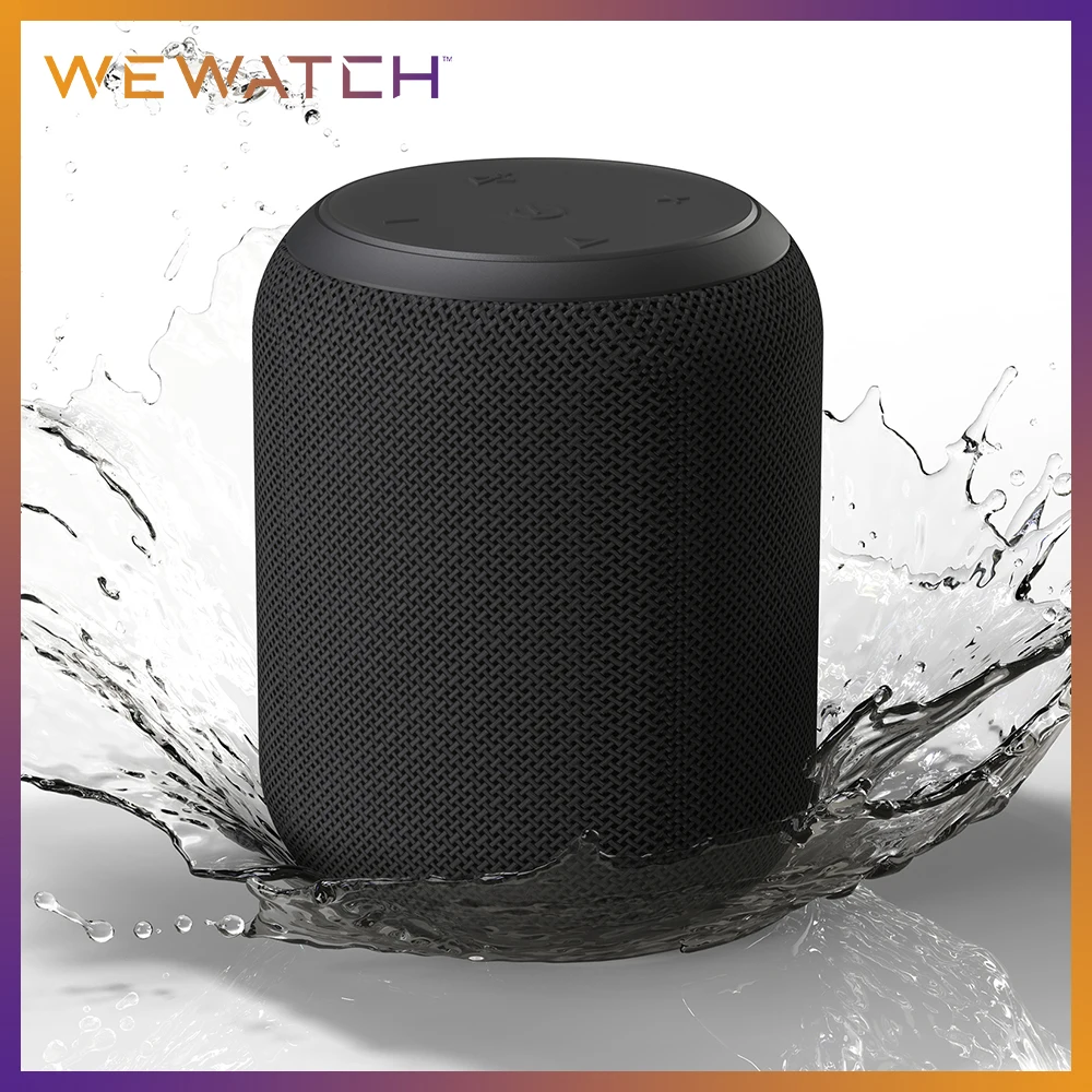 Bluetooth-Колонка WEWATCH WBS01 водостойкая IPX6 12 часов работы |