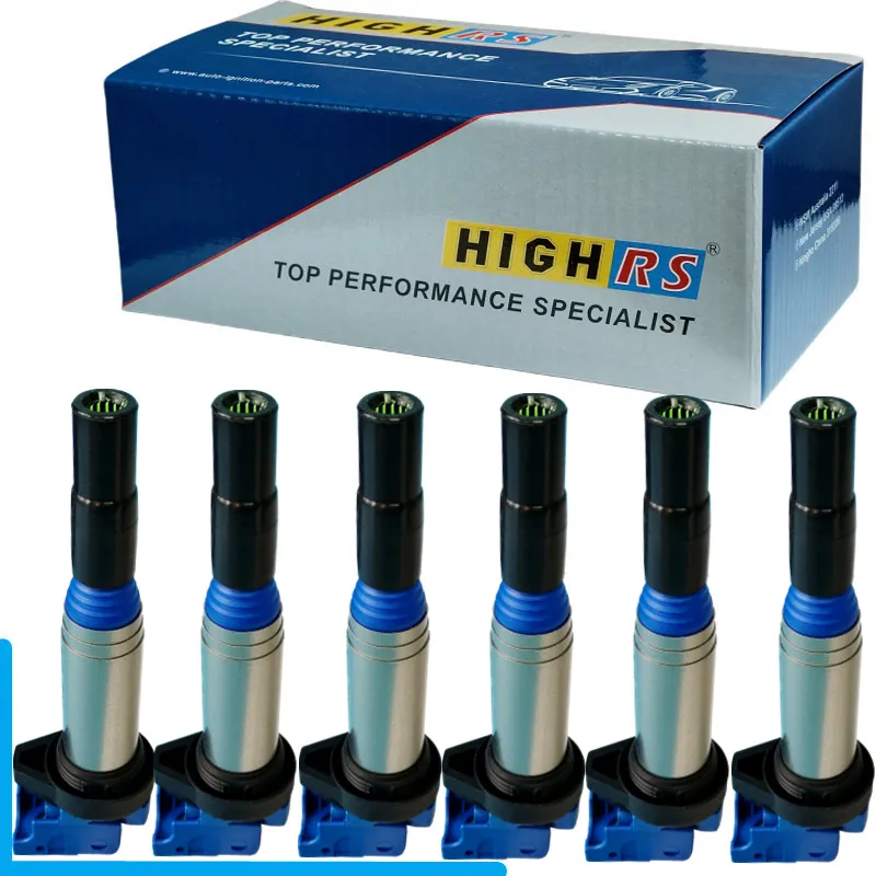 Катушка зажигания для BMW Mini E83 E84 E90 E82 E88 E92 E93 N52 N54 N55 N20 N18 F30 F31 F10 F32 F33 F15 F16 Citroen DS Peugeot