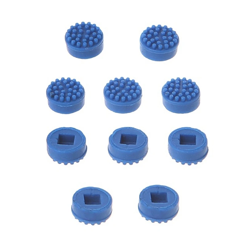 HOT-10PCS Trackpoint Pointer Mouse Stick Point Cap Blue Cap 