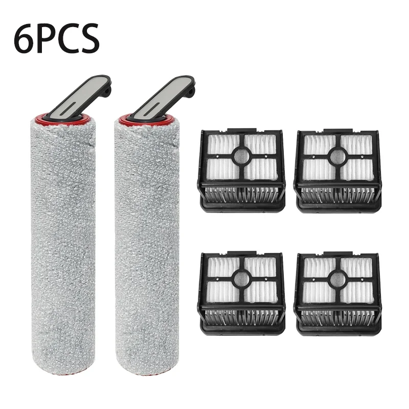 

Аксессуары для Dreame H15 Pro / H12 Pro FlexReach / H13 FlexReach: HEPA-фильтр и роликовая щетка LISI