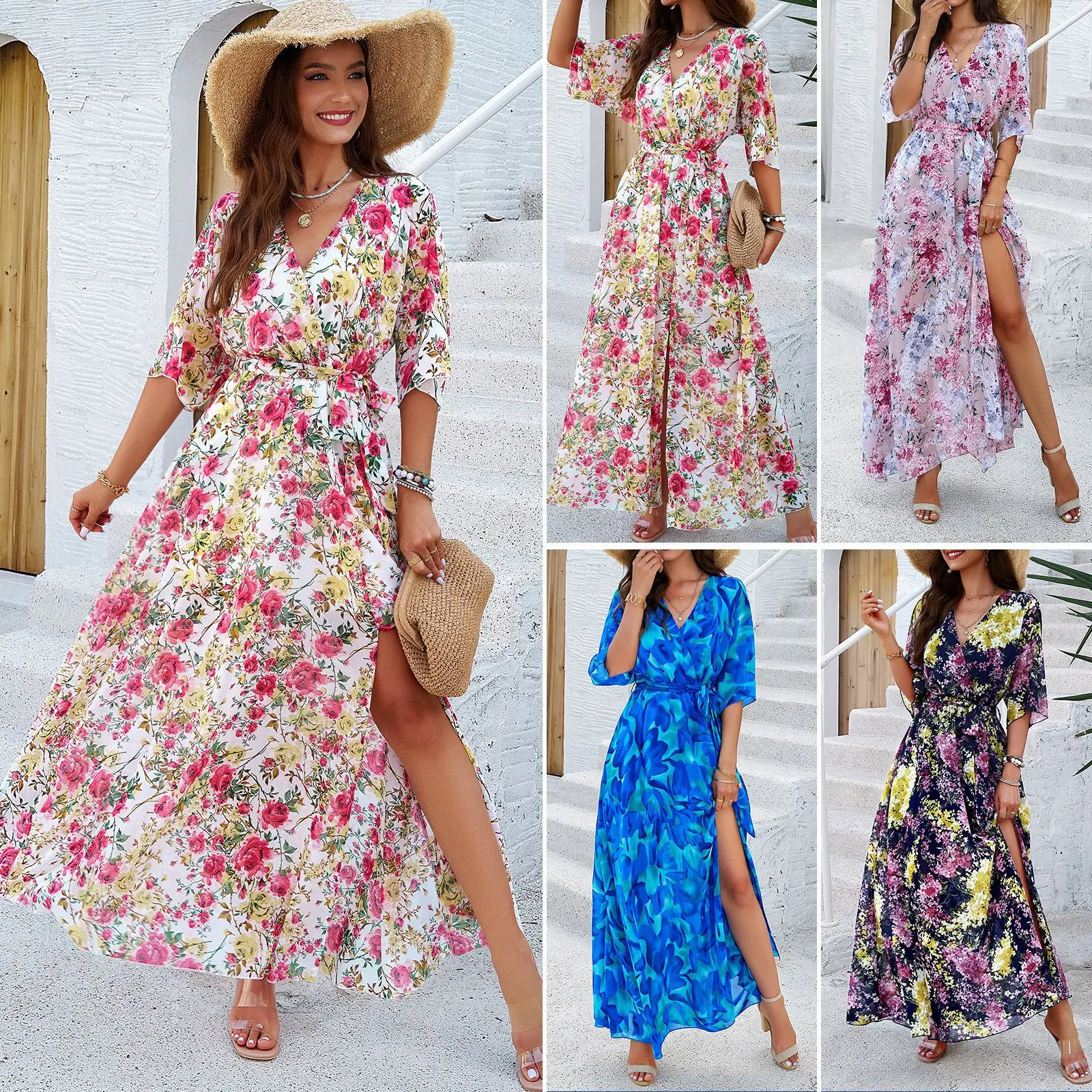 

New Fashion Casual Lace-up Dress Women's Clothes Female Tops Free Shipping