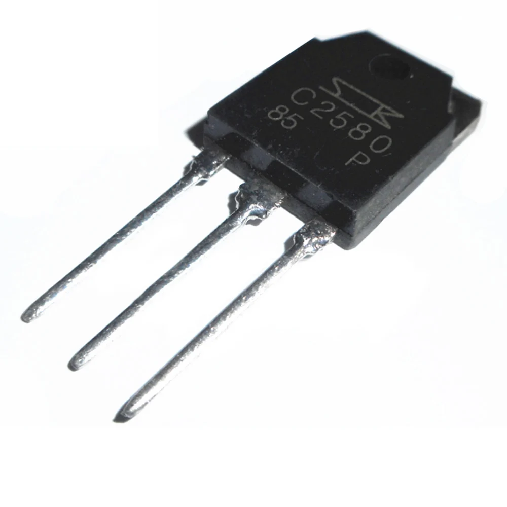 

10 шт 2SC2580 C2580 TO-3P 180V 9A