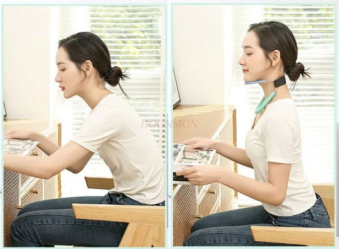 

Neck tilt correction, cervical brace, and cervical appliance for protecting the physiological curvature of the neck