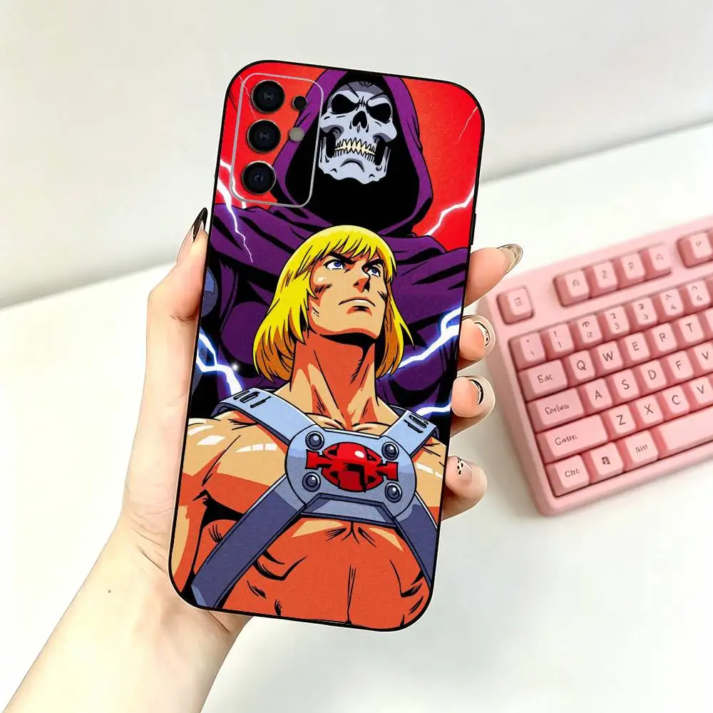Чехол для телефона Power N-MOTU He-Man для Samsung S26,25,24,21,22,21,20,10,9,8,7,6,Ultra,Plus,Fe, Lite, черный. (art.: 3920dcefc9bfa) - 3920dcefc9bfa