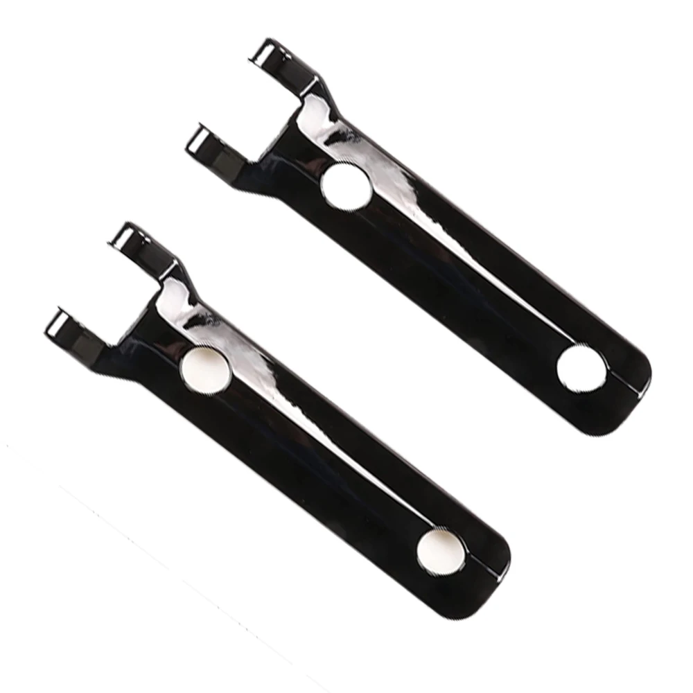 

Крышка петли задней двери для Ford Bronco 2021 2022 2023 2-дверный 4-дверный кронштейн запасного колеса, крышка внешней отделки, аксессуары