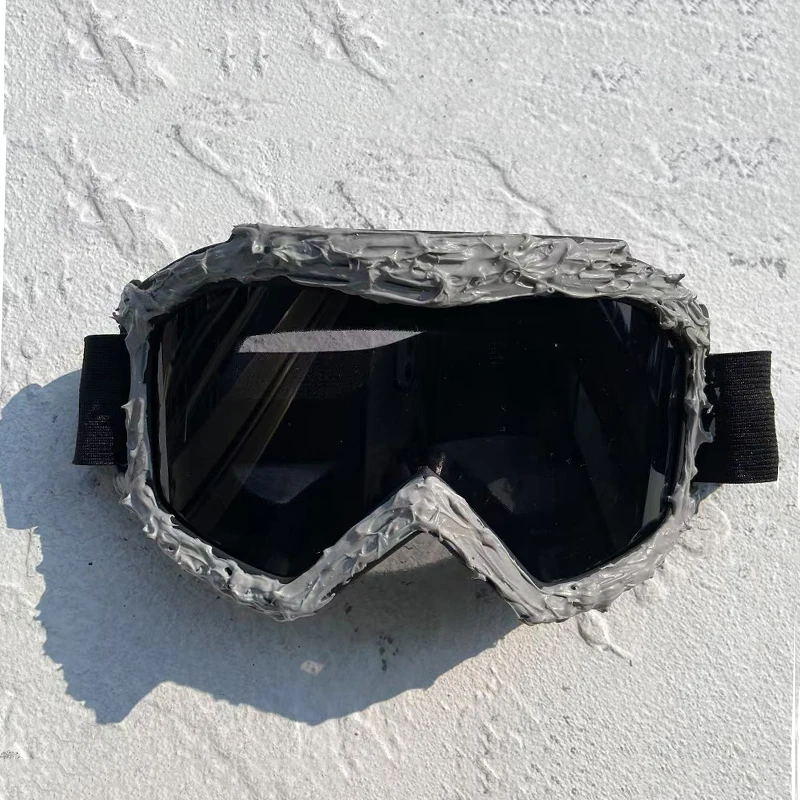 Брендовые дизайнерские солнцезащитные очки женские лыжные уличные большие