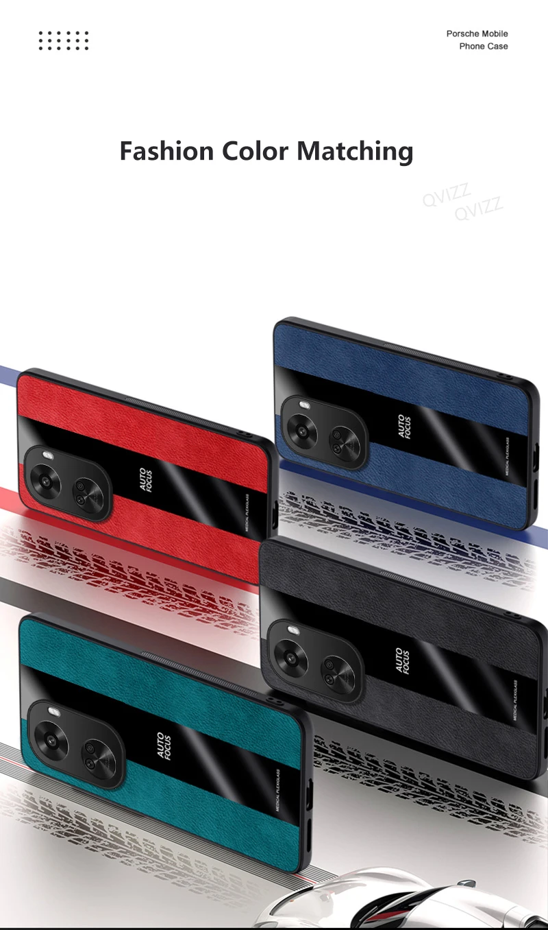 Чехол для телефона Huawei nova 11 SE nova11SE роскошный кожаный чехол из оргстекла