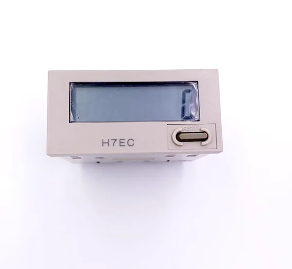 

LCD Digital Counter H7EC-N Without Input Voltage Digital Electrical Counter Totalizer With 8-Digit LCD Display Screen