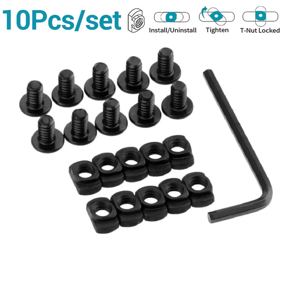 Запасные направляющие для винтов и гаек 10 шт