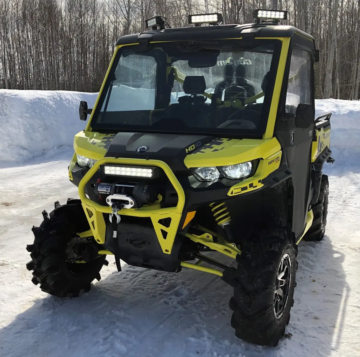 

EASY NEW 2021/22 Can-Am SSV DEFENDER DPS HD9 GN 22