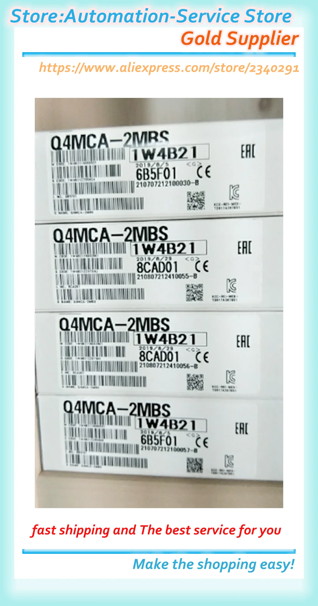 Q4MCA-2MBS Q4MCA-4MBS новый модуль