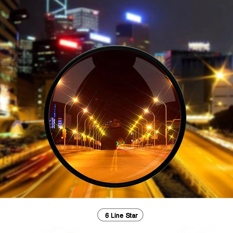 Световой фильтр для объектива 7 в 1 Комплекты УФ + CPL Закрытие 10 Белый Мягкий