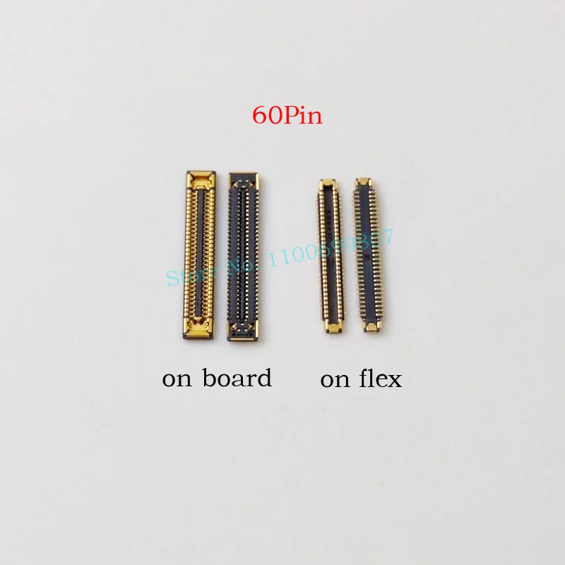 

10/20/50pcs USB Charger Charging FPC Connector On Motherboard For Samsung S21 Ultra S21U S21Plus S21+ G991U G996U G998