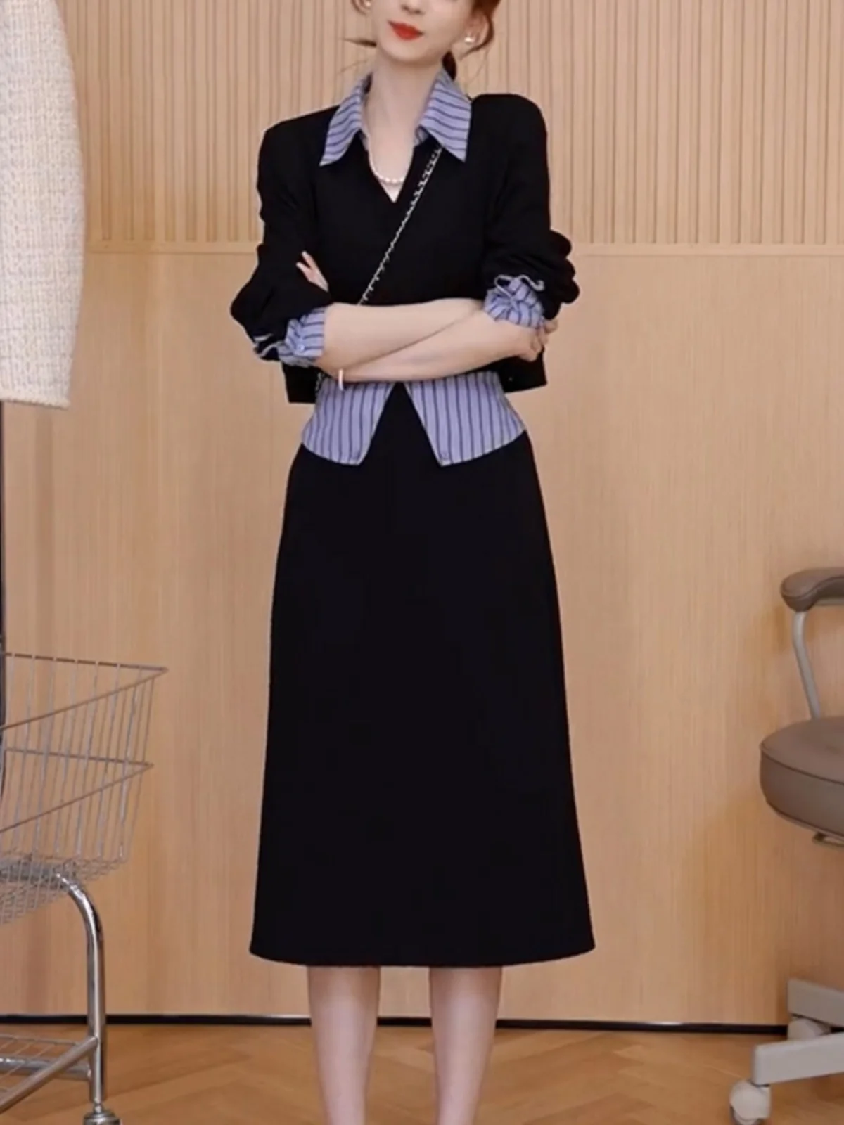 Свитшот высокого качества женская одежда на раннюю осень Модный облегающий