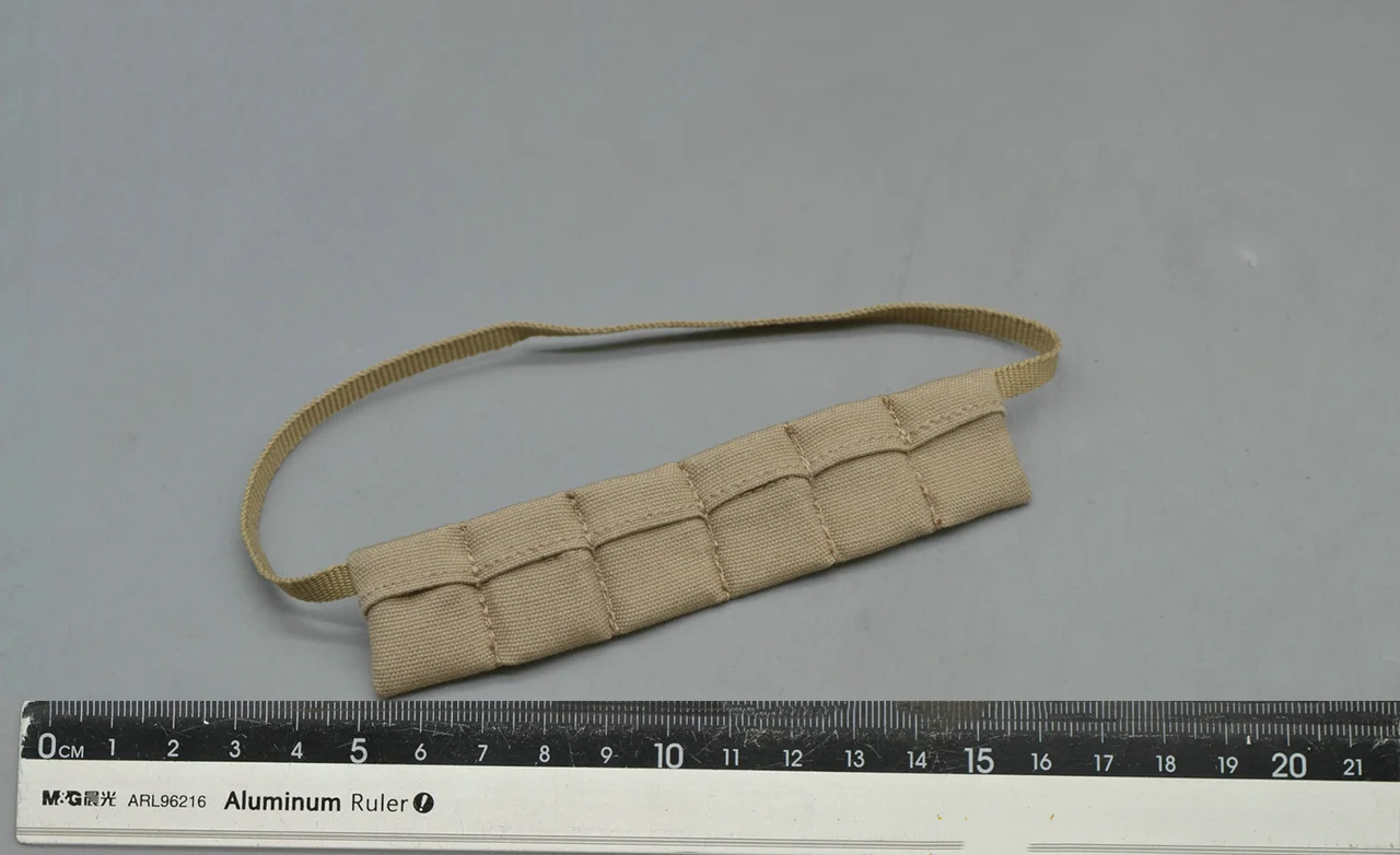 

1/6 WWII US Military Airborne Division Company Captain Bullet Bag Model Toy Fit 12'' Action Figure Body In Stock