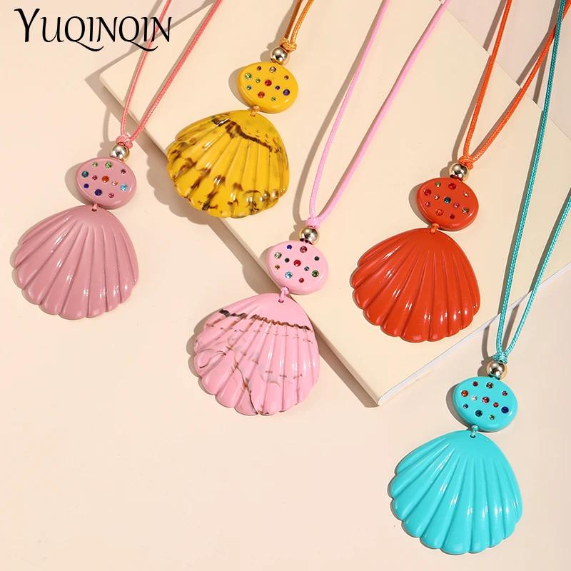 Женское винтажное длинное ожерелье с подвеской элегантное Ювелирное Украшение