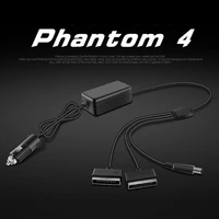 for dji phantom 4 pro advanced drone car charger battery remote control vehicle charger portable fast outdoor travel charging