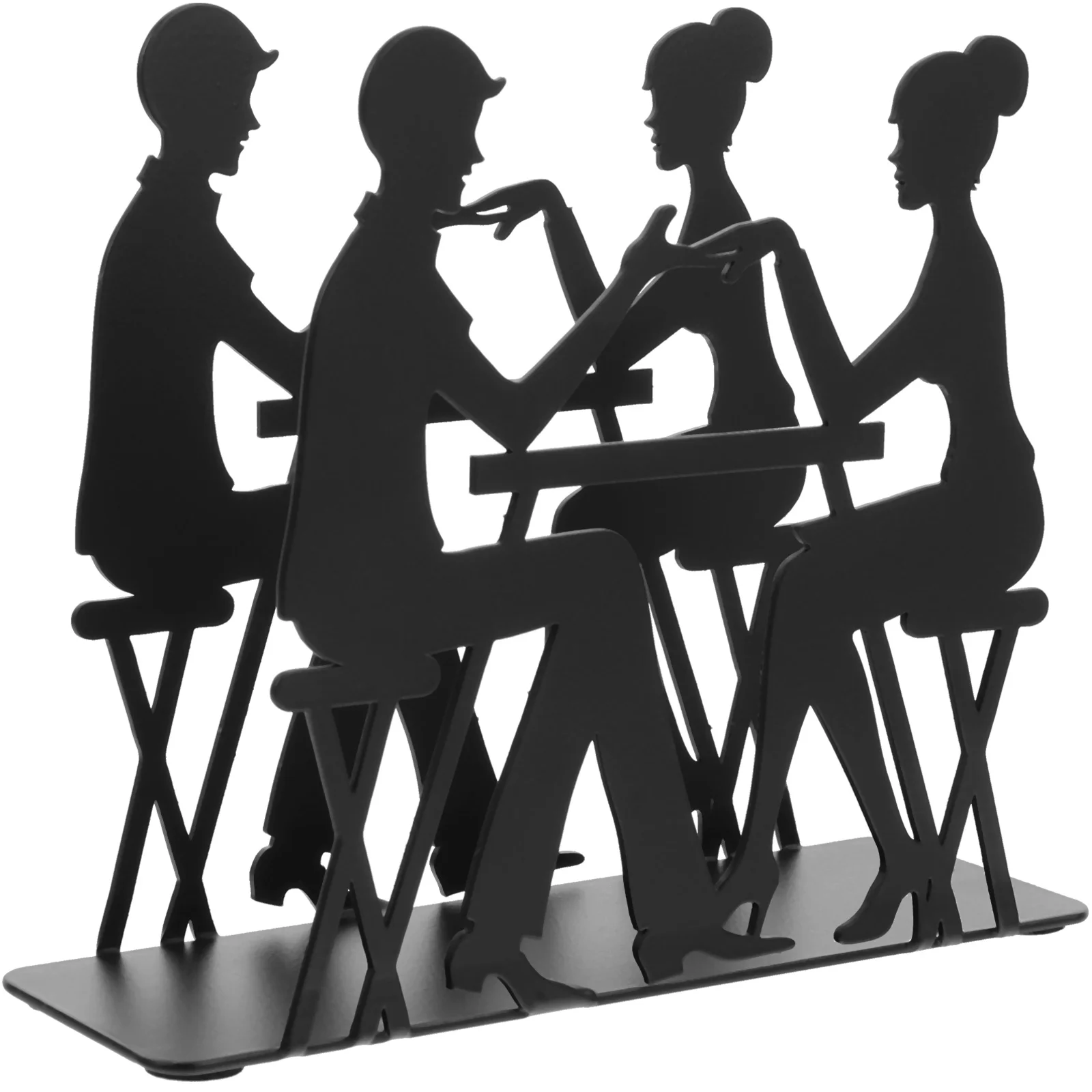 

Tissue Storage Rack Vintage Decor Home Napkin Holders For Party Guest Bathroom Box Wrought Iron Lovers Reusable