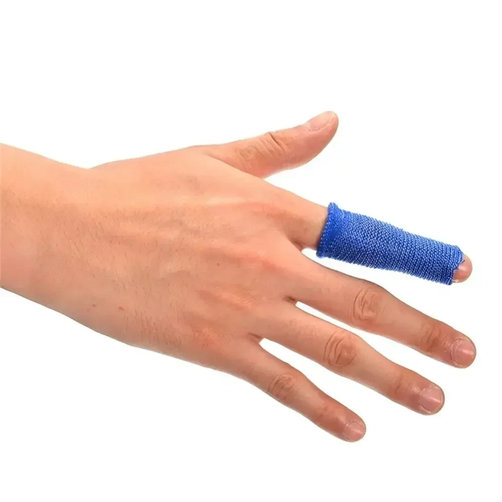 

Finger 15x600mm Use Bandage Beneath Finger Tubular Buddies 10pcs Cot For Dressings Cots Bobs Bandage First Finger Aid