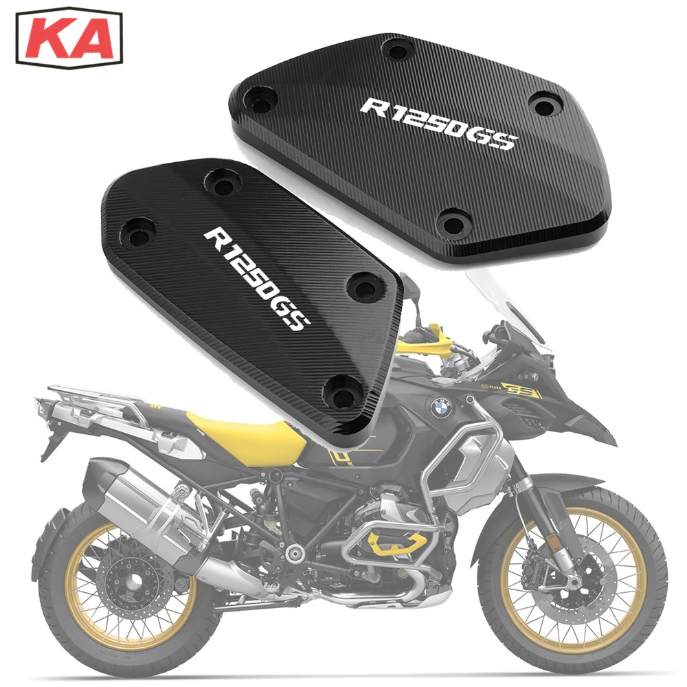 

For BMW R1250GS Adventure R 1250 GS 2018-2022 2021 2019 Motorcycle Accessories CNC Front Brake Clutch Fluid Reservoir Cover Caps